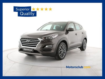 Hyundai Tucson 1.6 CRDi 136CV 4WD DCT Exellence del 2019 usata a Modena