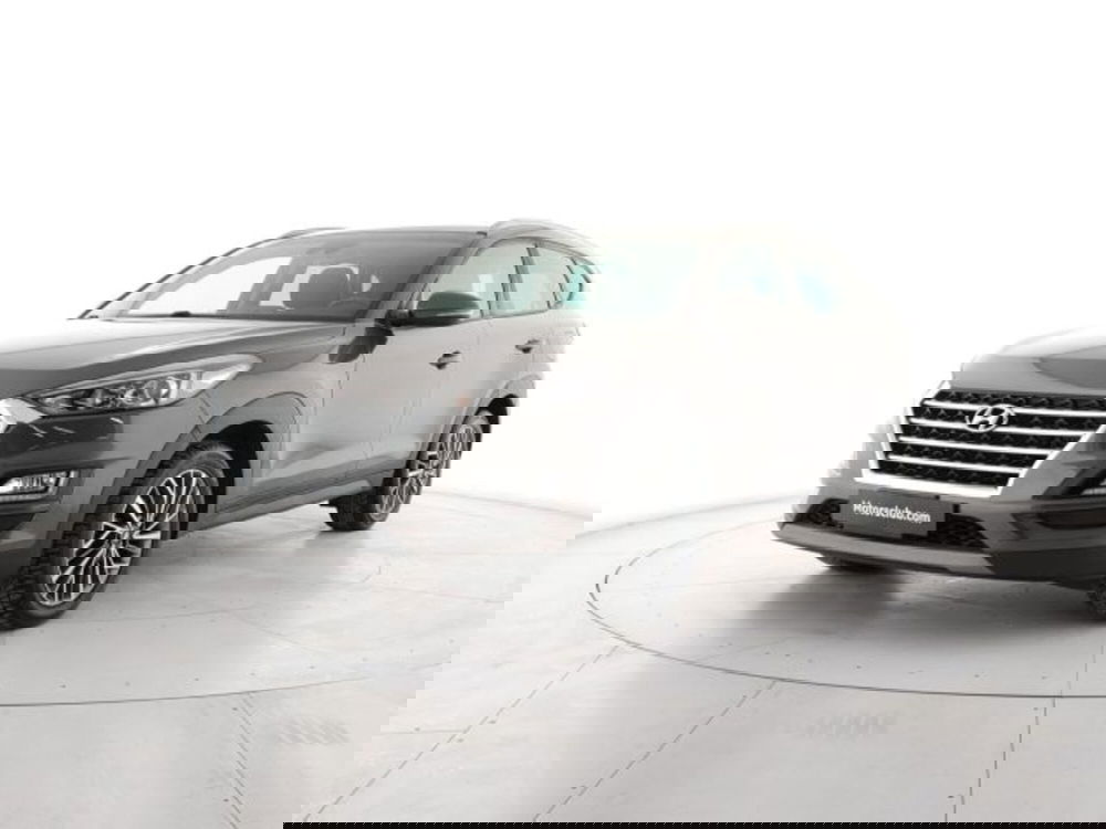 Hyundai Tucson usata a Modena (2)