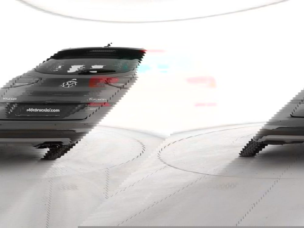 Hyundai Tucson usata a Modena (4)