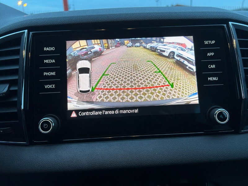 Skoda Karoq usata a Verona (15)