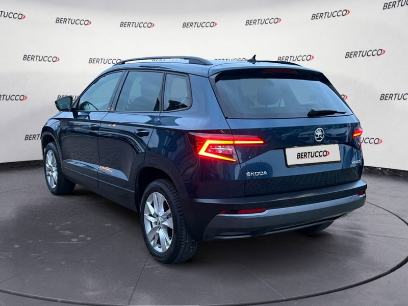 Skoda Karoq usata a Verona (3)