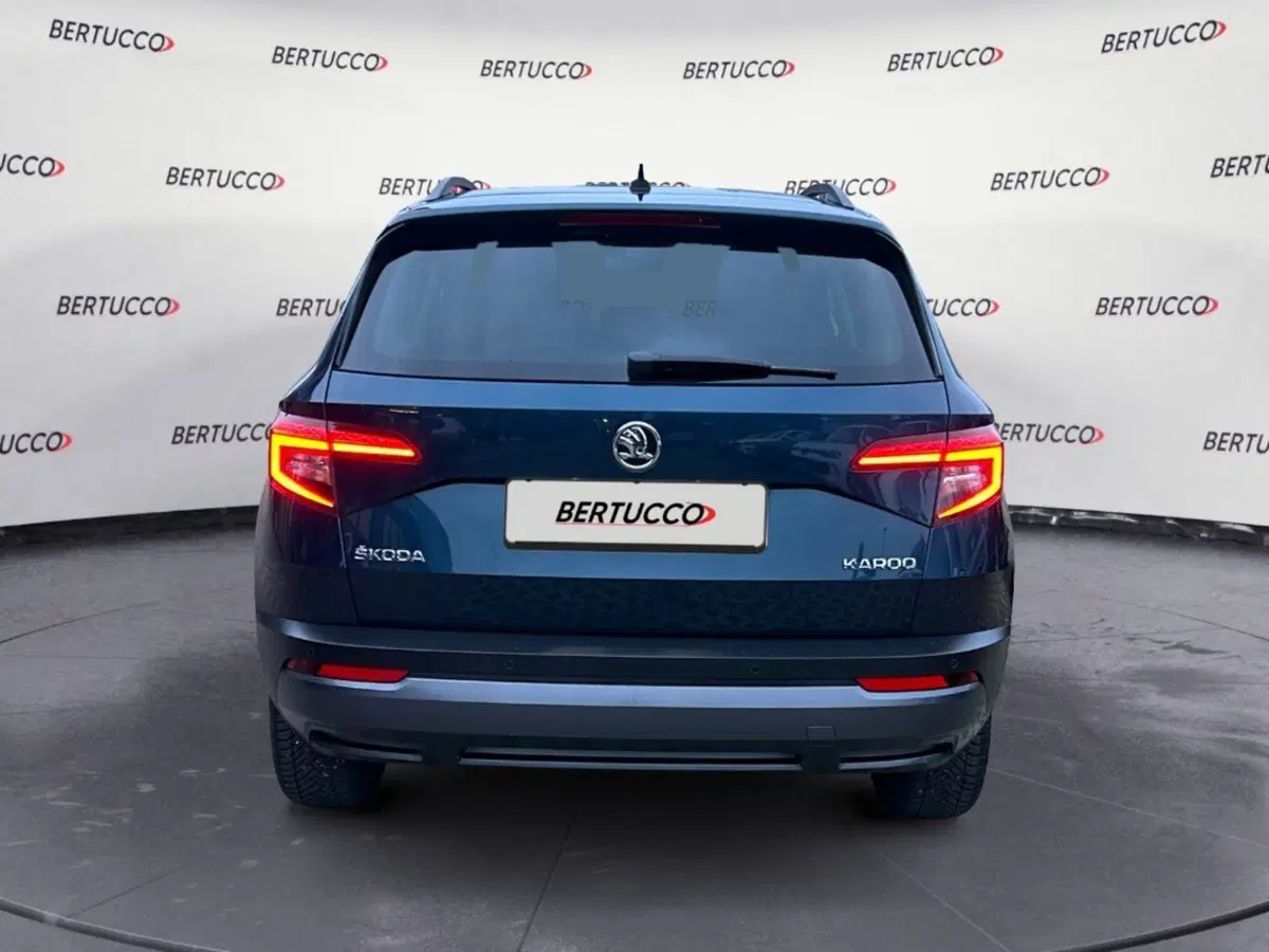 Skoda Karoq usata a Verona (4)
