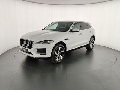 Jaguar F-Pace 2.0 D 204 CV AWD aut. R-Dynamic SE del 2021 usata a Corciano