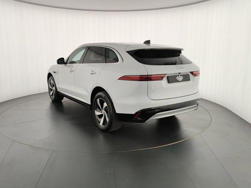 Jaguar F-Pace usata a Perugia (6)