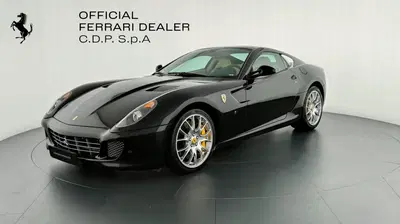 Ferrari 599 Coup&eacute; 599 GTB Fiorano F1 del 2008 usata a Corciano