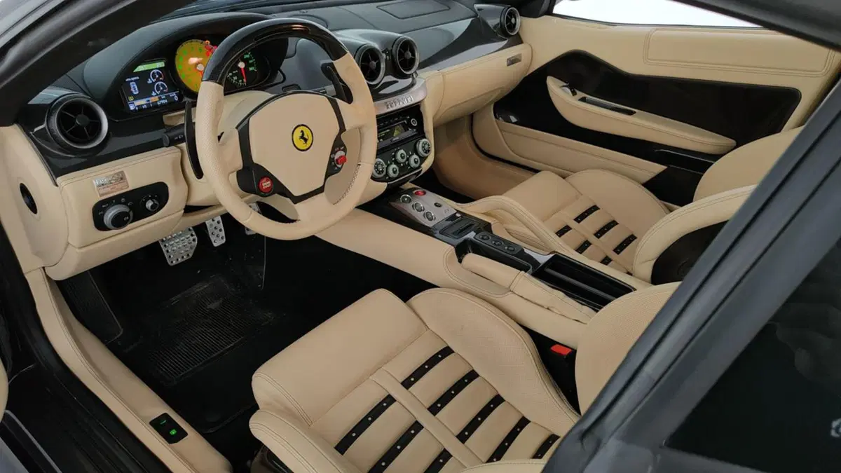 Ferrari 599 Coupé usata a Perugia (10)