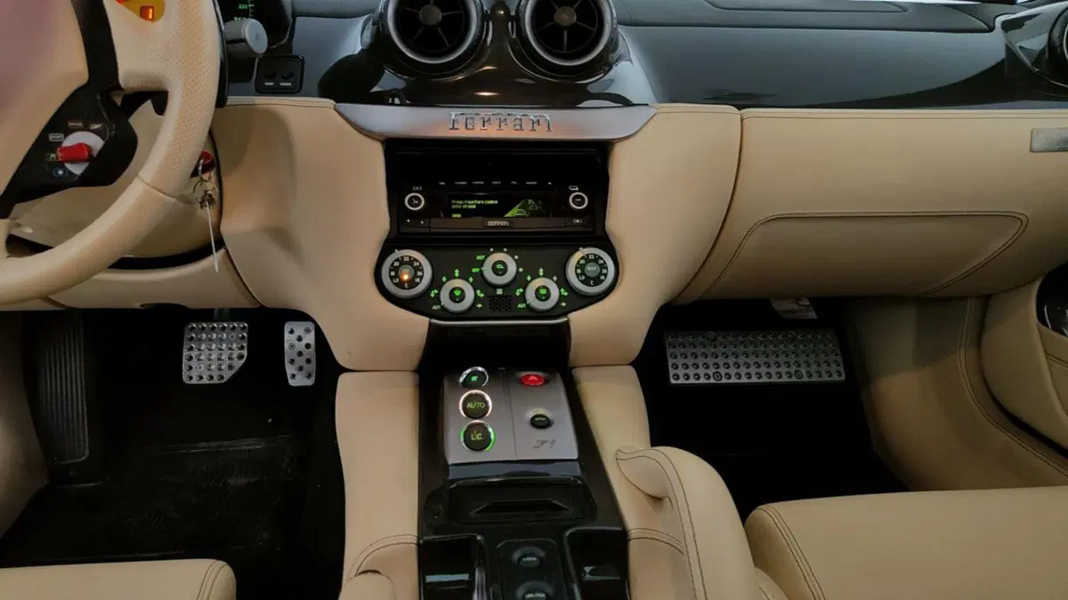 Ferrari 599 Coupé usata a Perugia (15)
