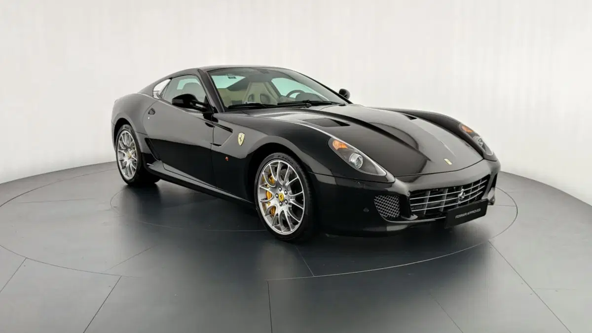 Ferrari 599 Coupé usata a Perugia (4)