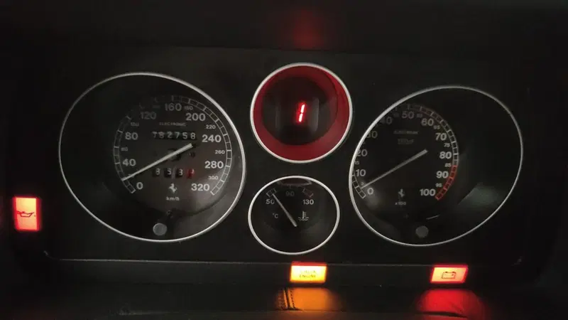 Ferrari F355 Coupé usata a Perugia (16)