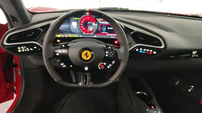 Ferrari 296 Coupé usata a Perugia (15)