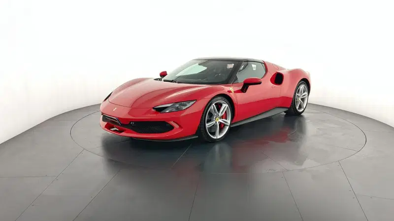 Ferrari 296 Coupé usata a Perugia (2)