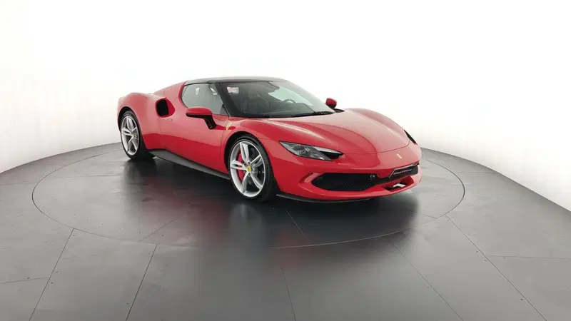 Ferrari 296 Coupé usata a Perugia (4)