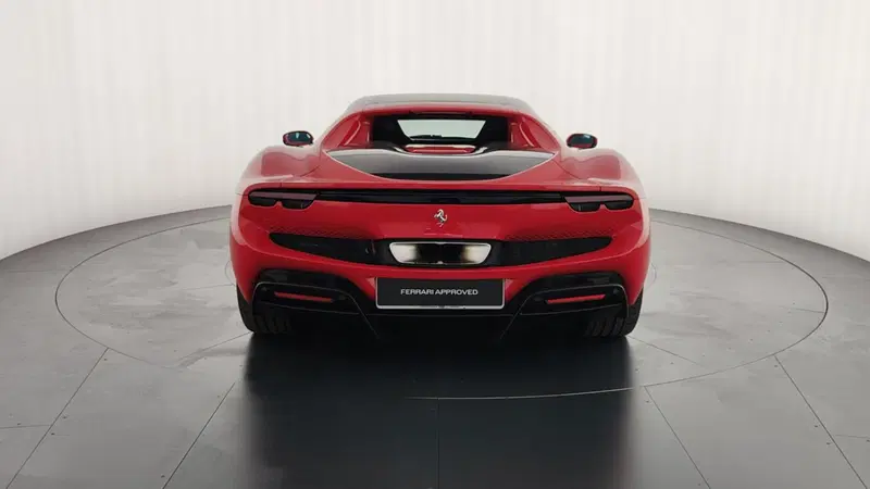 Ferrari 296 Coupé usata a Perugia (6)