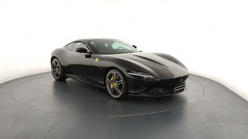 Ferrari Roma Coupé usata a Perugia (6)