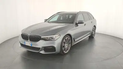 BMW Serie 5 Touring 530d xDrive 249CV  Msport del 2018 usata a Corciano