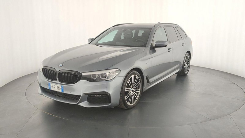 BMW Serie 5 Touring usata a Perugia