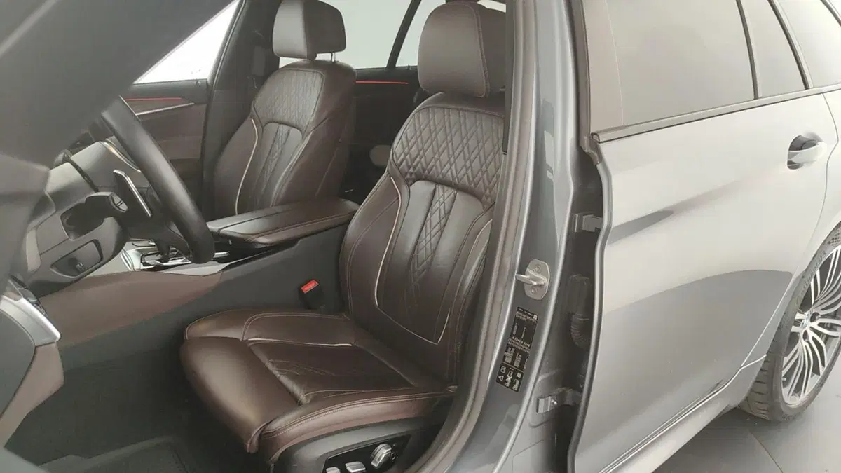 BMW Serie 5 Touring usata a Perugia (11)