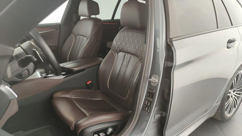 BMW Serie 5 Touring usata a Perugia (11)