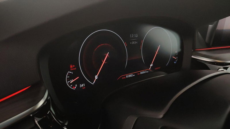 BMW Serie 5 Touring usata a Perugia (14)