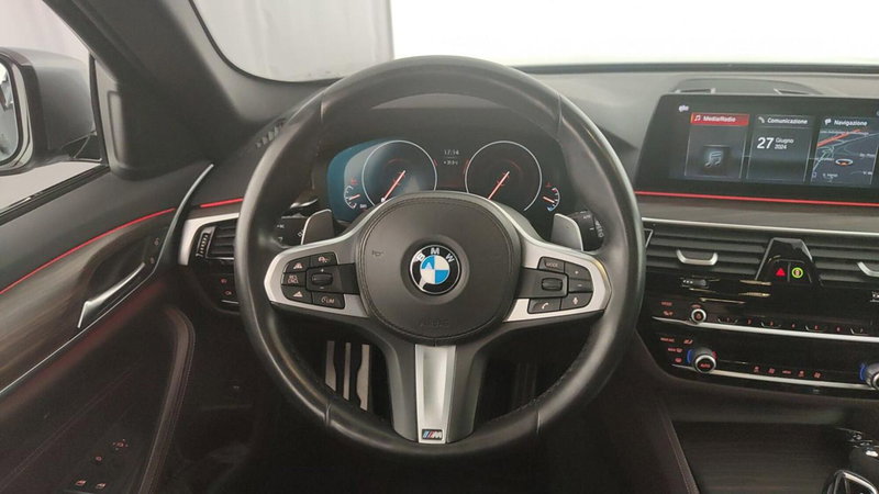 BMW Serie 5 Touring usata a Perugia (15)