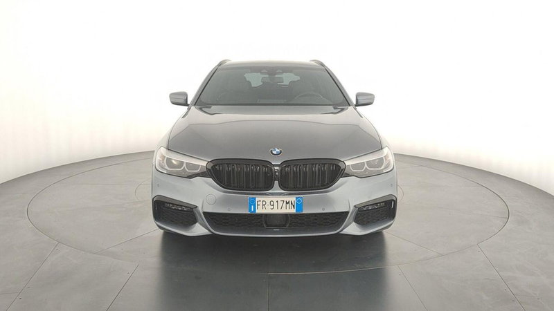 BMW Serie 5 Touring usata a Perugia (2)