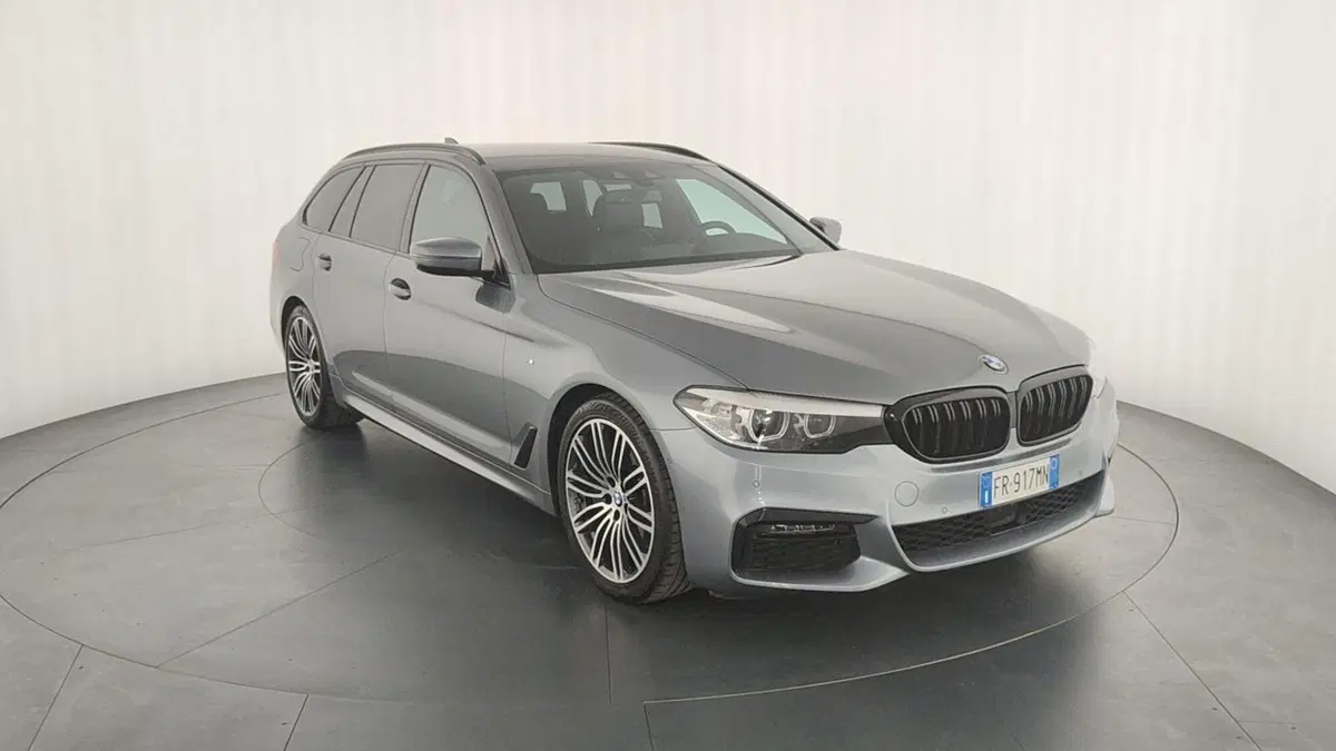 BMW Serie 5 Touring usata a Perugia (3)