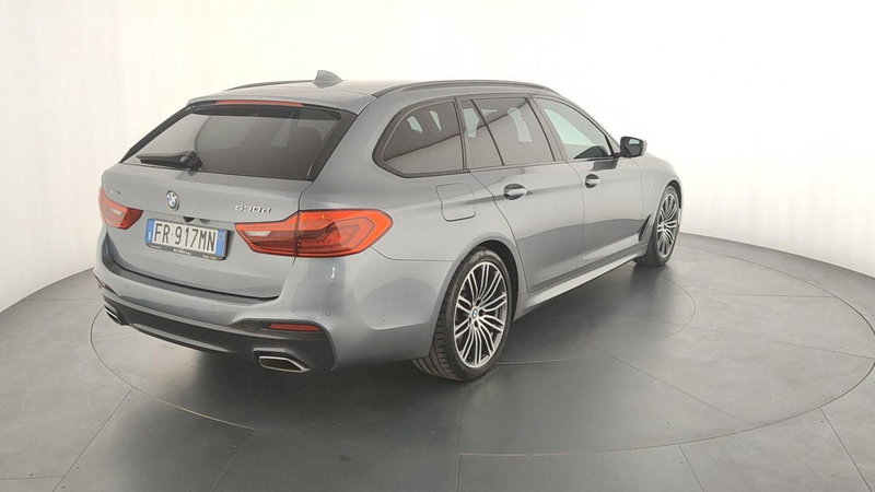 BMW Serie 5 Touring usata a Perugia (4)