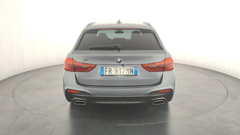 BMW Serie 5 Touring usata a Perugia (5)