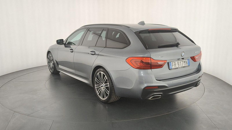 BMW Serie 5 Touring usata a Perugia (6)