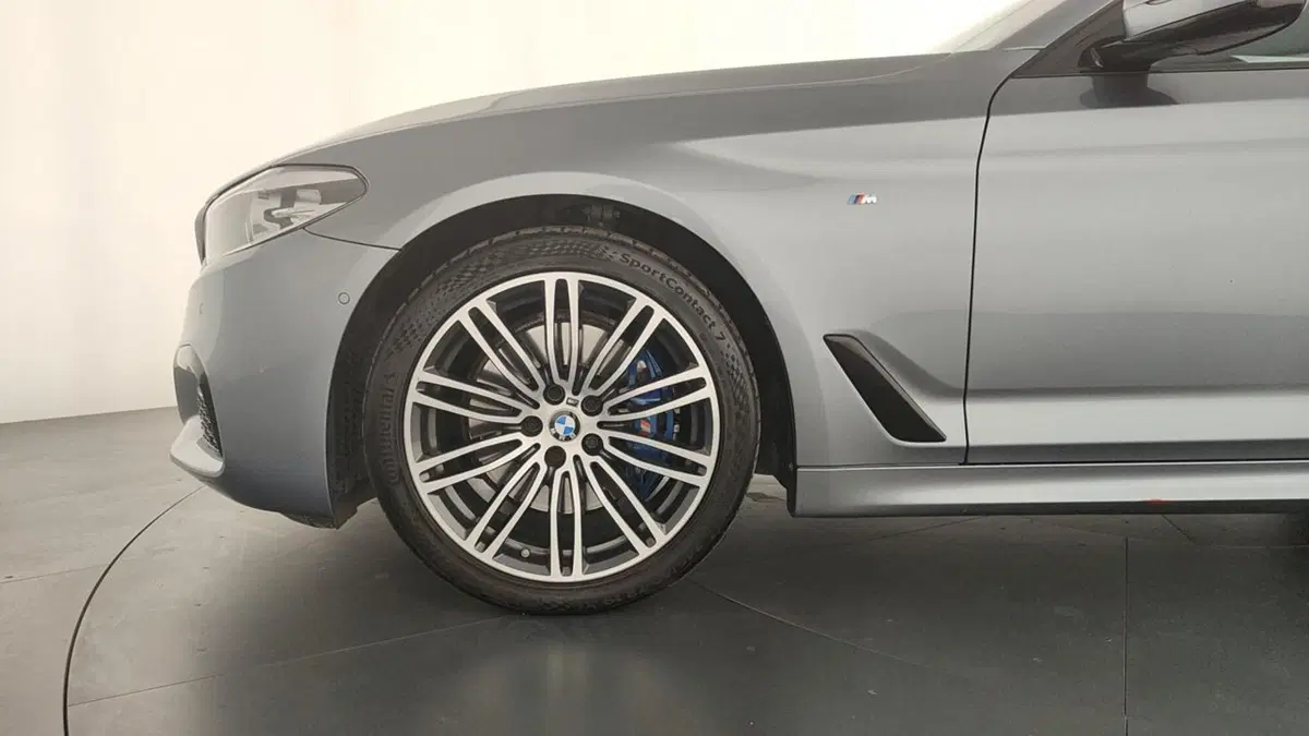 BMW Serie 5 Touring usata a Perugia (8)