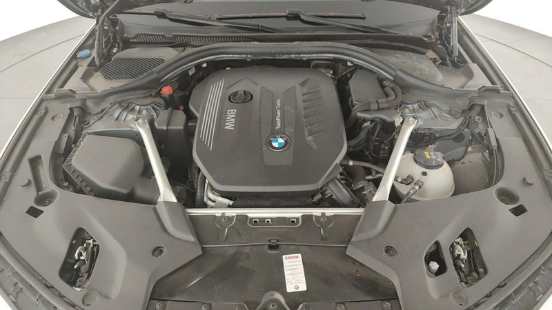 BMW Serie 5 Touring usata a Perugia (9)