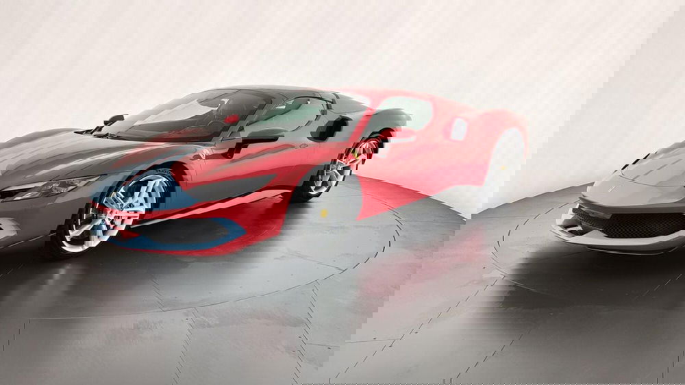 Ferrari 296 Spider usata a Perugia