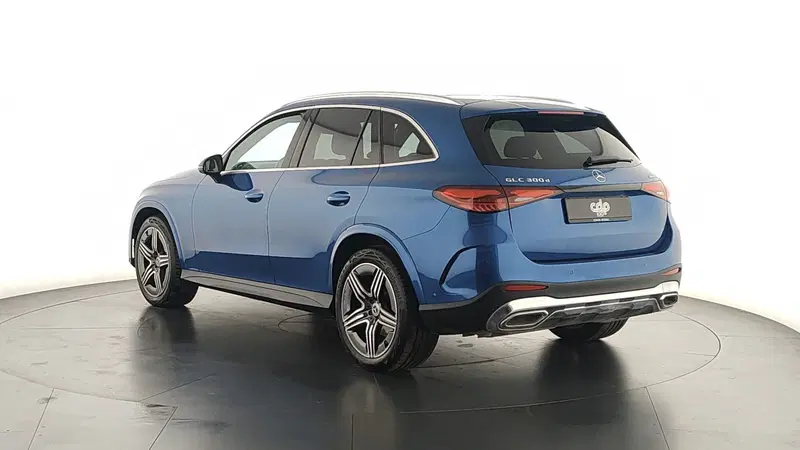 Mercedes-Benz GLC SUV usata a Perugia (8)