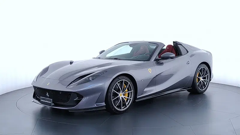 Ferrari 812 Spider usata a Perugia