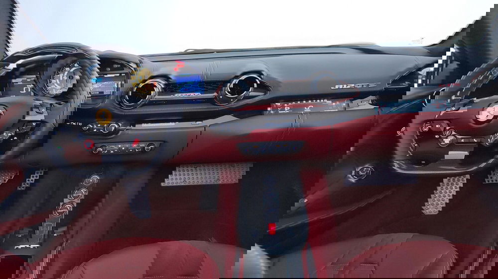 Ferrari 812 Spider usata a Perugia (18)