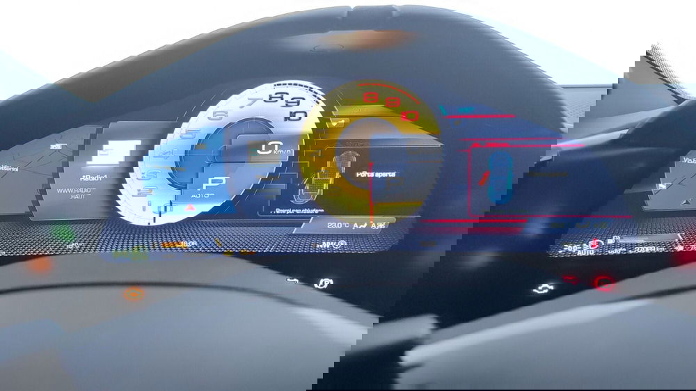 Ferrari Roma Coupé usata a Perugia (14)