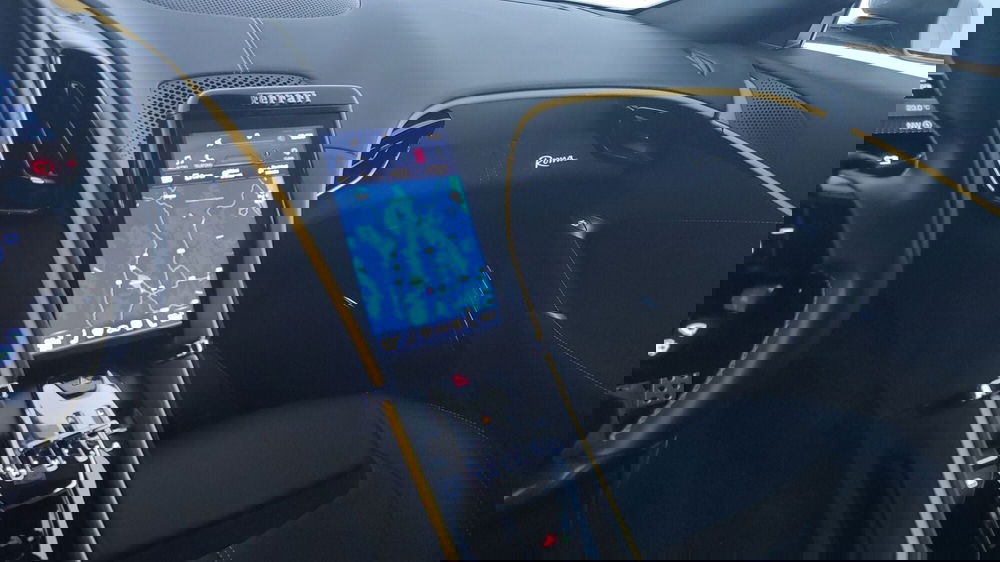 Ferrari Roma Coupé usata a Perugia (15)