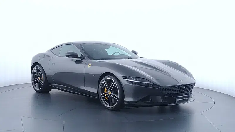 Ferrari Roma Coupé usata a Perugia (3)
