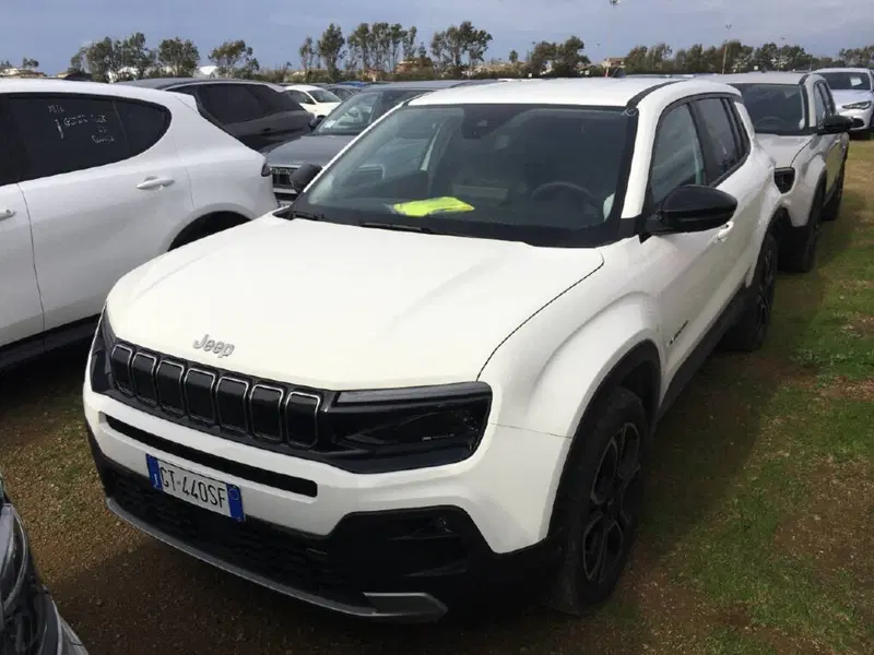 Jeep Avenger usata a Perugia (2)