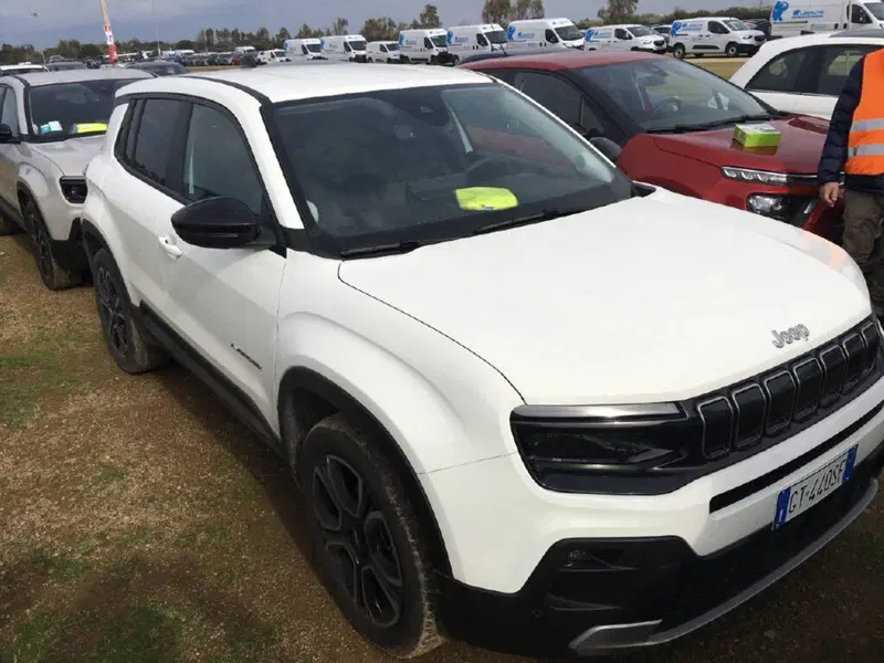 Jeep Avenger usata a Perugia (3)