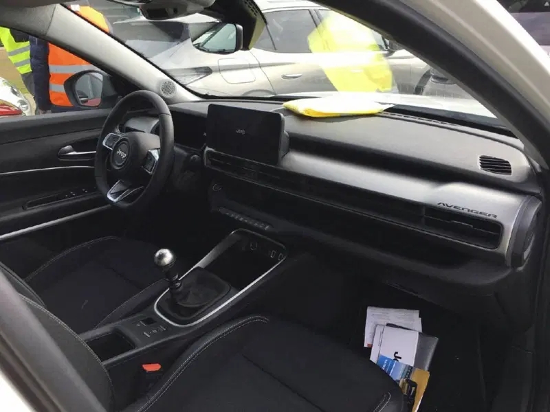 Jeep Avenger usata a Perugia (4)