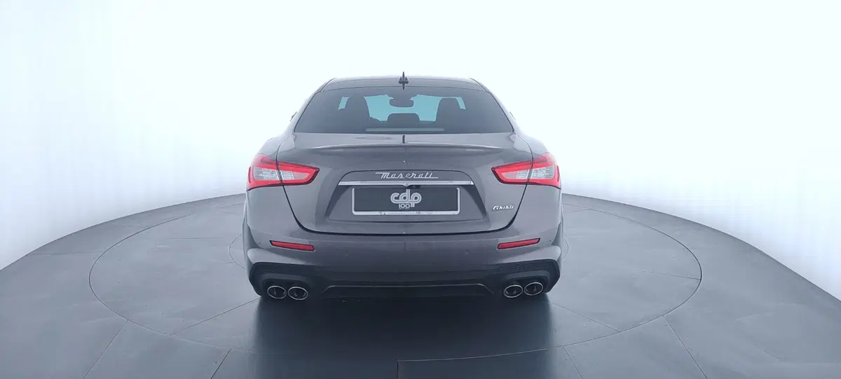 Maserati Ghibli usata a Perugia (6)