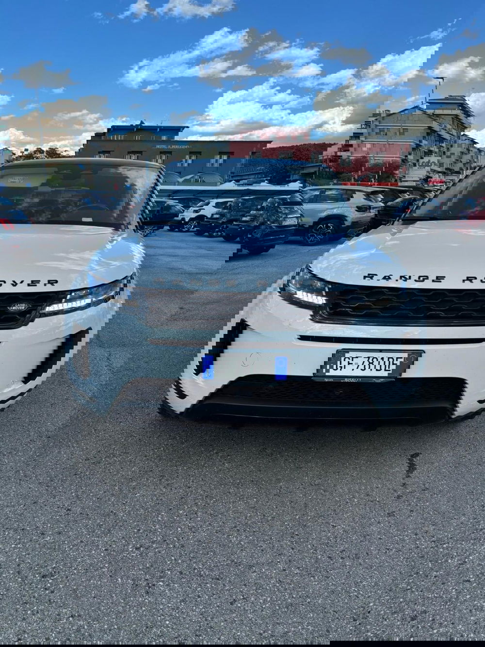 Land Rover Range Rover Evoque usata a Perugia