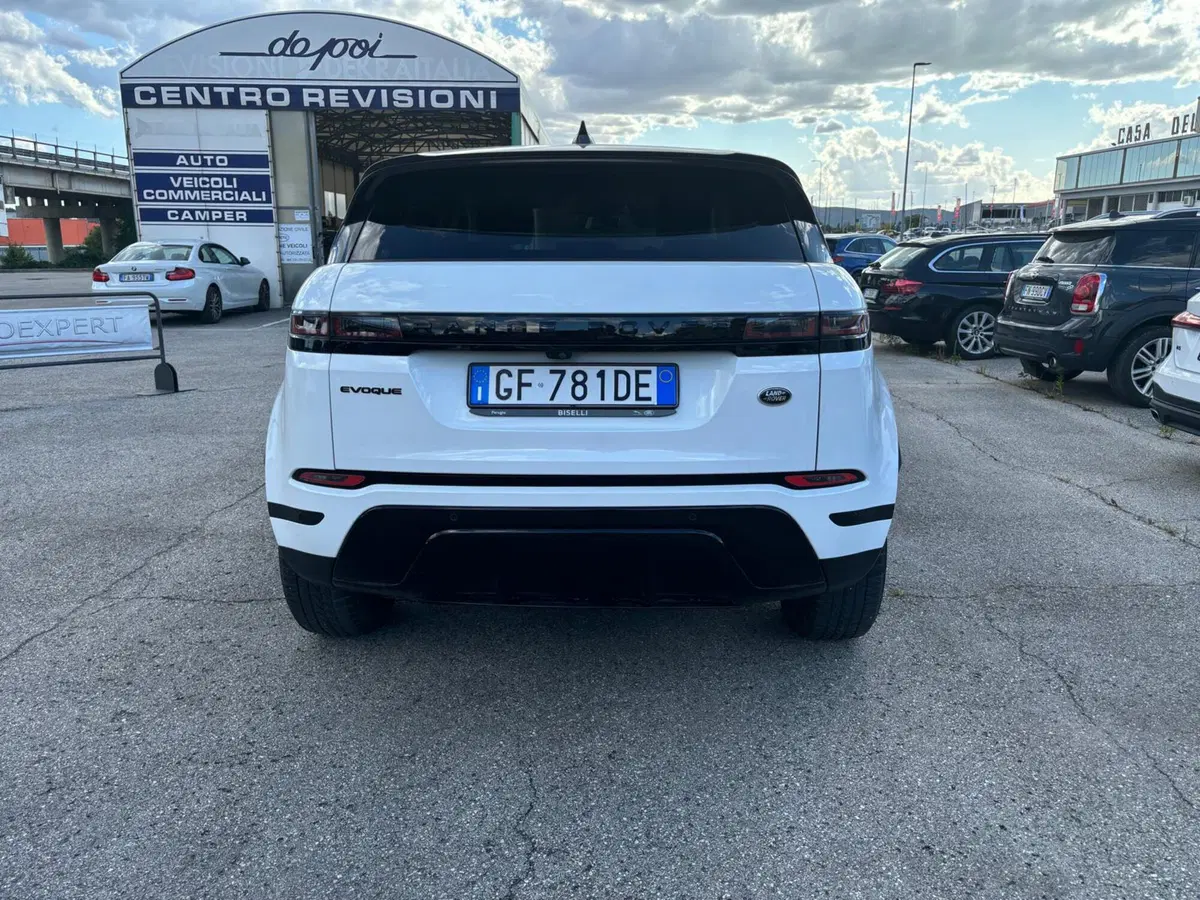 Land Rover Range Rover Evoque usata a Perugia (2)