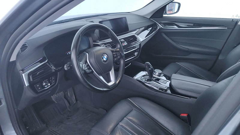 BMW Serie 5 usata a Perugia (10)