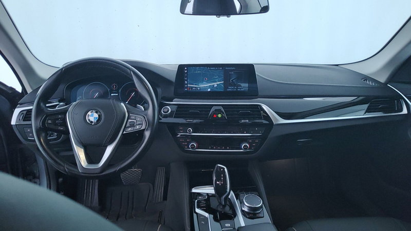 BMW Serie 5 usata a Perugia (12)