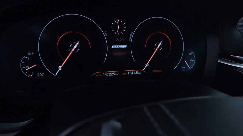 BMW Serie 5 usata a Perugia (14)