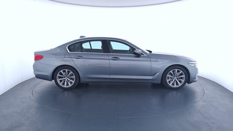 BMW Serie 5 usata a Perugia (4)