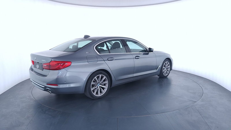 BMW Serie 5 usata a Perugia (5)