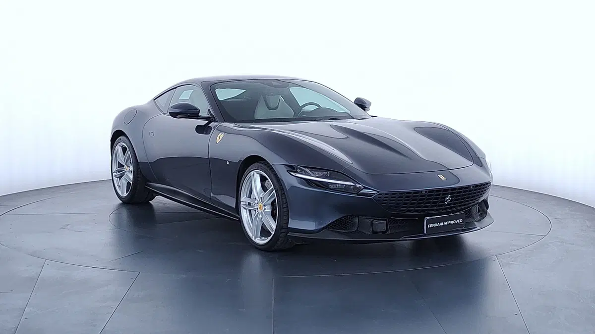Ferrari Roma Coupé usata a Perugia (3)